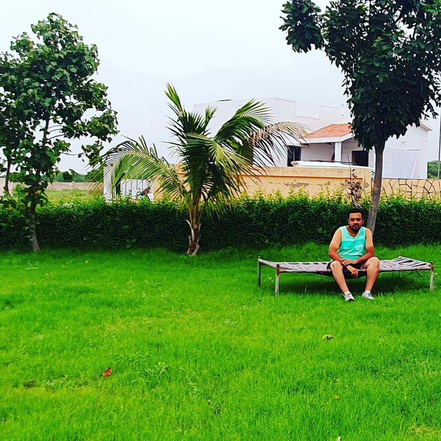 부지 Krishna Farm & Forest 빌라 외부 사진